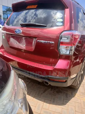 Subaru Forester 2016 Maroon