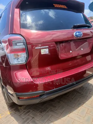 Subaru Forester 2016 Maroon