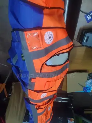 Multi-Colour Pocket Reflective Safety Vests With QR & Logo Print