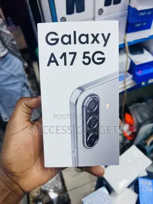 New Samsung Galaxy A17 5G 256 GB Silver