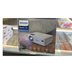 Philips NeoPix 100 Fixed Projector, 65" (165 Cm) Screen, LED