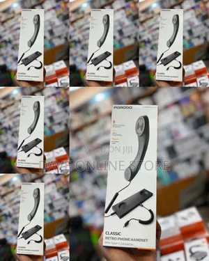 Porodo Classic Retro Phone Handset