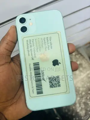 New Apple iPhone 11 128 GB Green