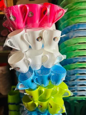 10 DZNS Plastic Cups Plastic Cups Hard