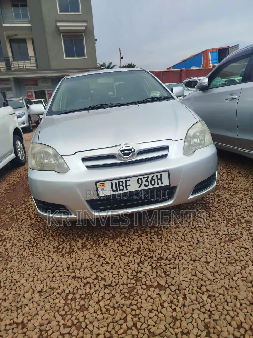 Toyota Corolla RunX 2006 Silver
