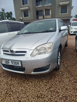 Toyota Corolla RunX 2006 Silver