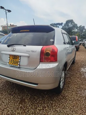 Toyota Corolla RunX 2006 Silver