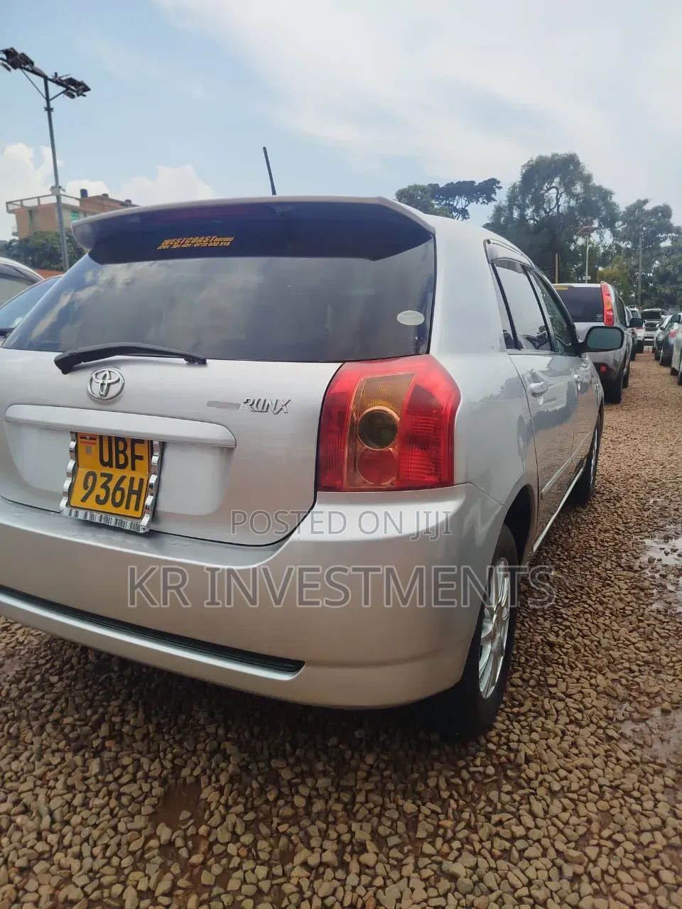 Toyota Corolla RunX 2006 Silver