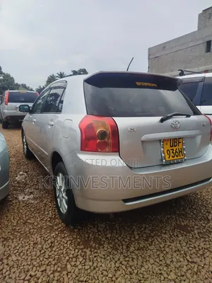 Toyota Corolla RunX 2006 Silver