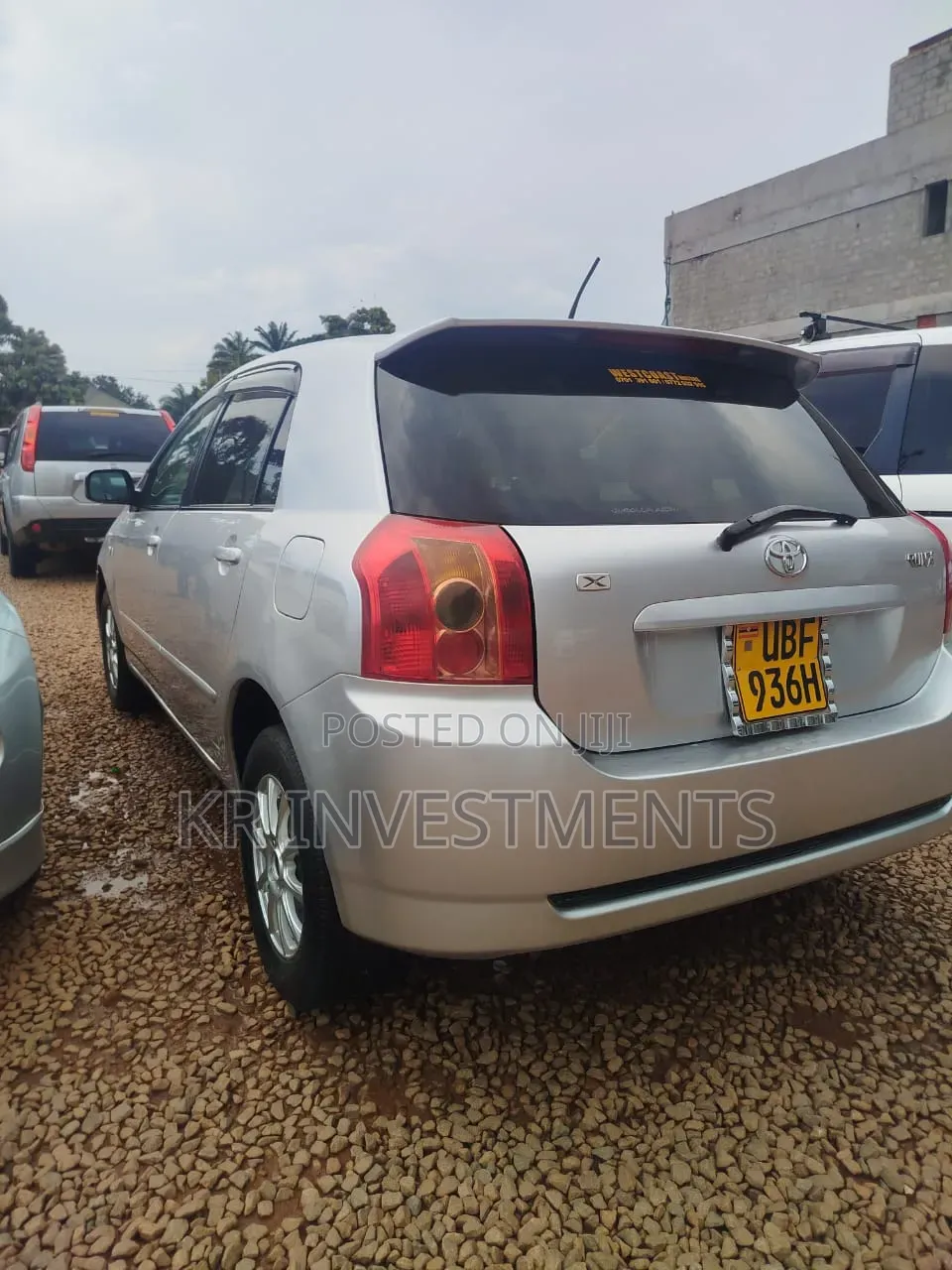 Toyota Corolla RunX 2006 Silver