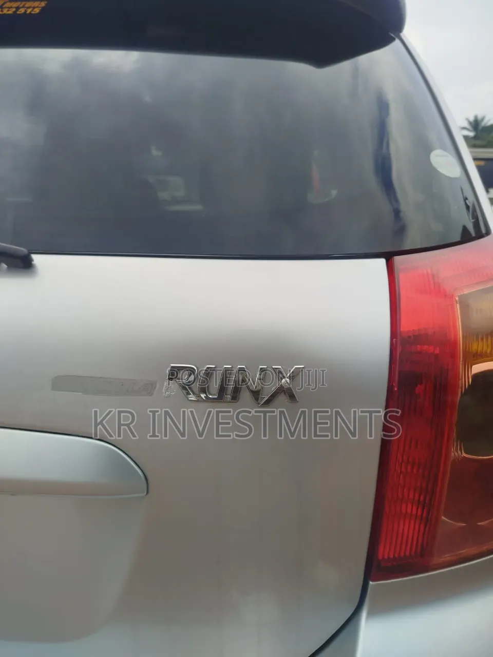 Toyota Corolla RunX 2006 Silver