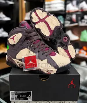 Original Air Jordan 7 Retro Patta Shimmer – Brown Olive