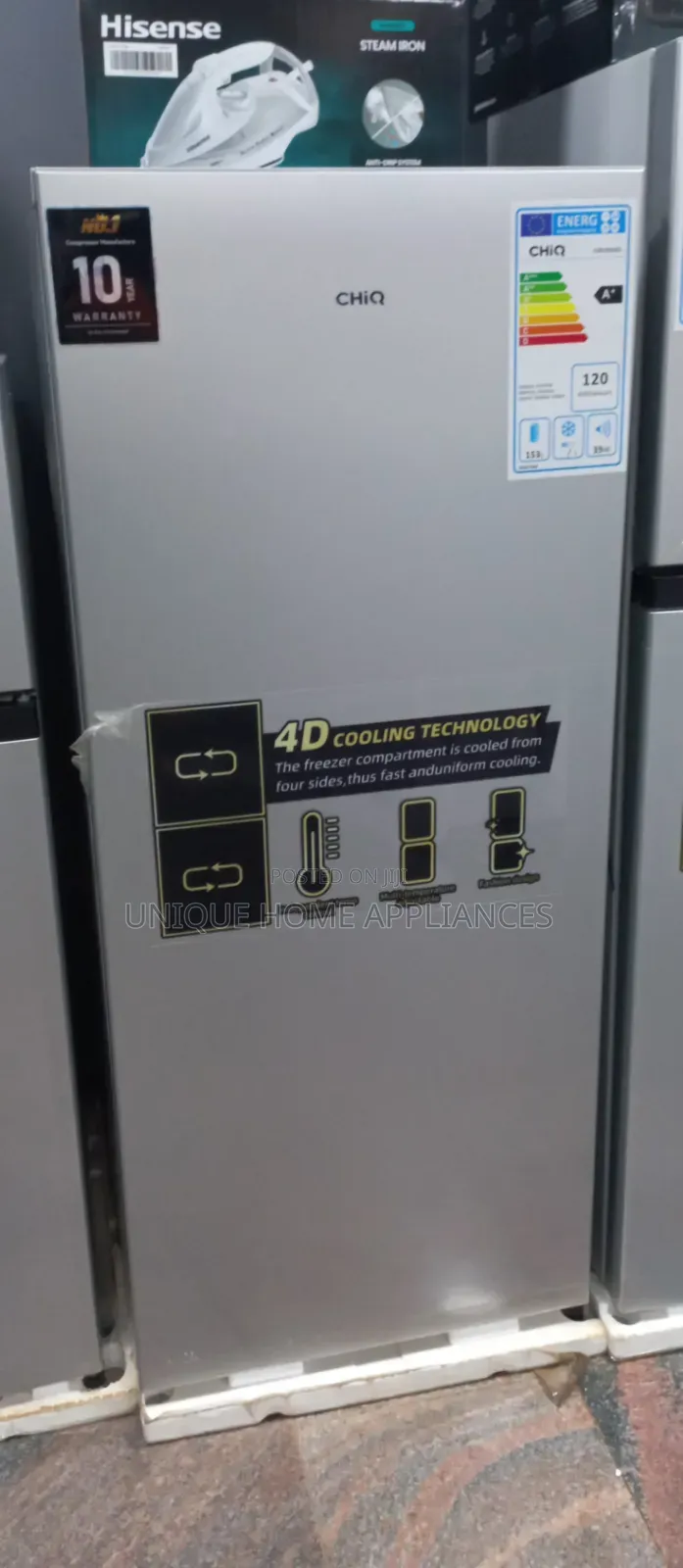 Chiq 195L Refrigerator