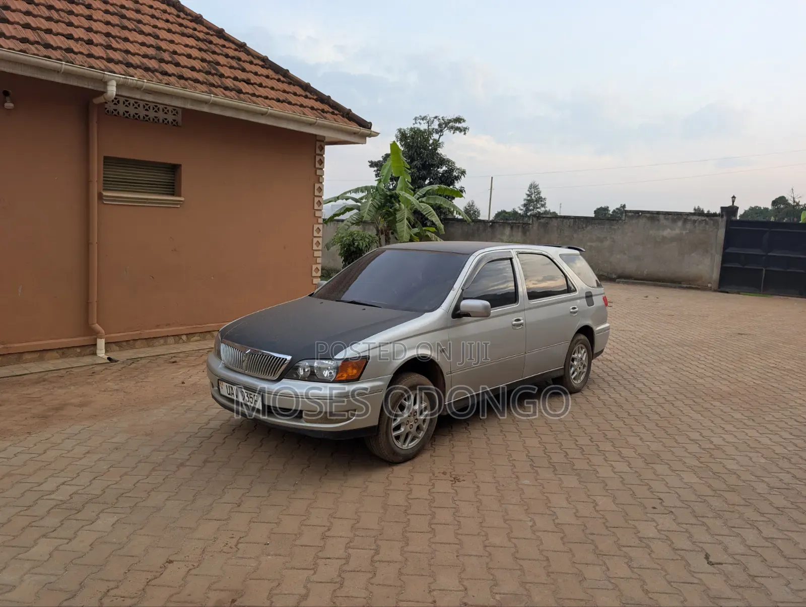Toyota Vista 1998 Gray
