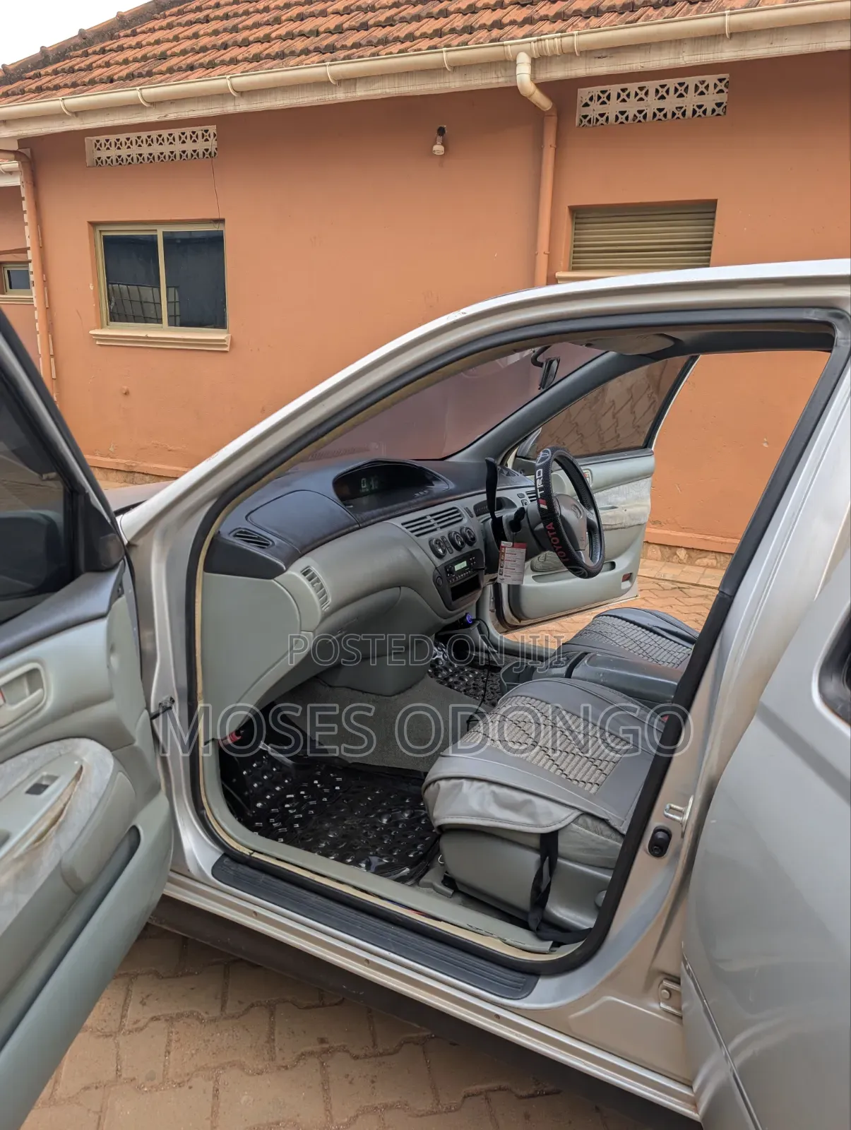 Toyota Vista 1998 Gray