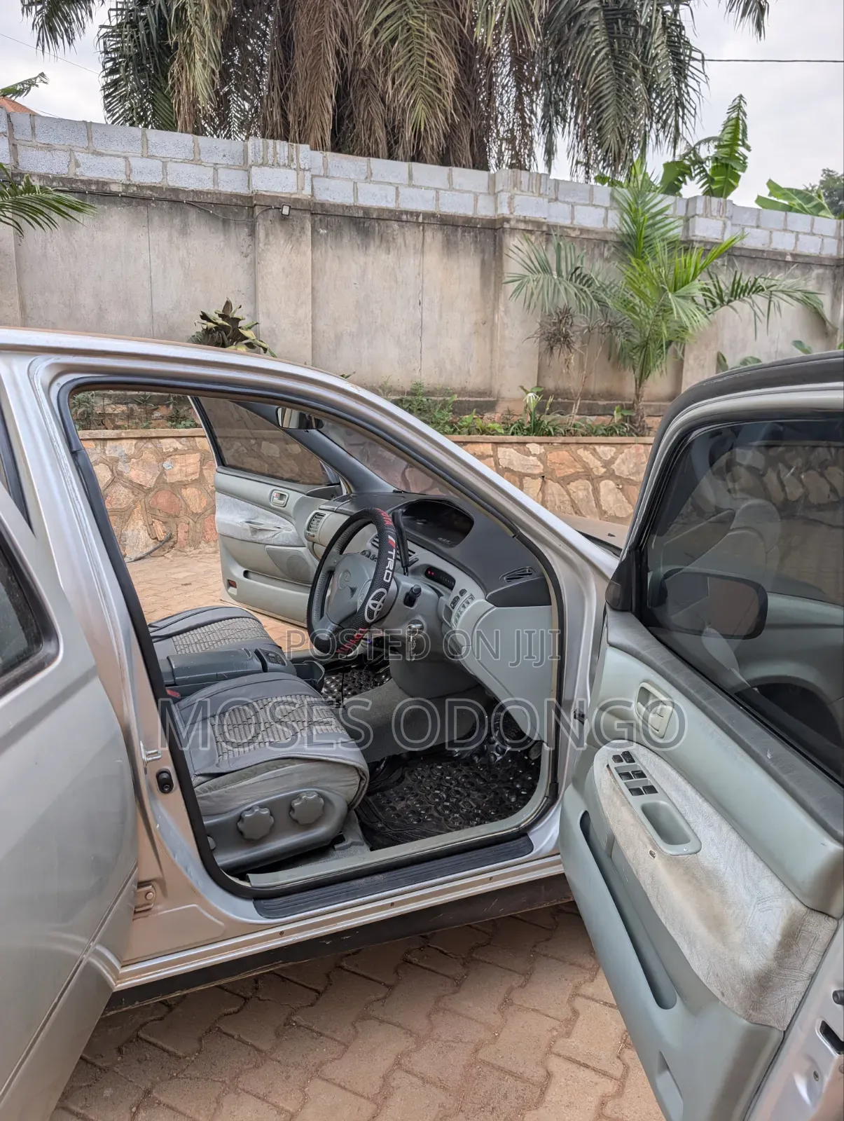 Toyota Vista 1998 Gray
