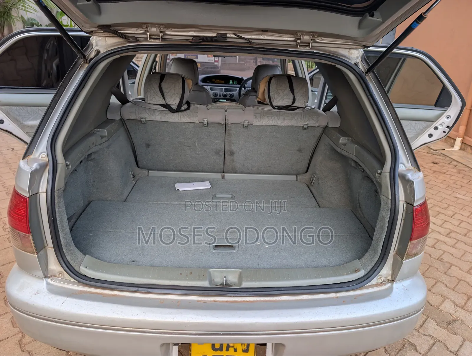 Toyota Vista 1998 Gray