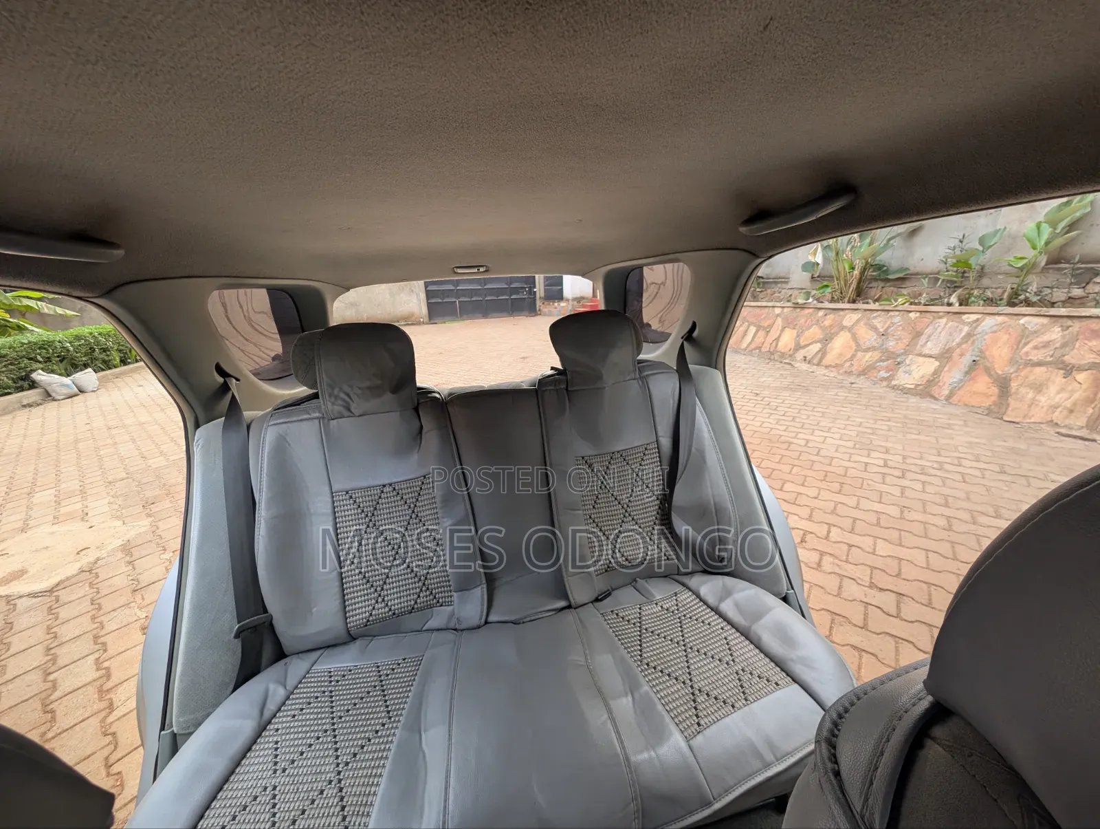 Toyota Vista 1998 Gray