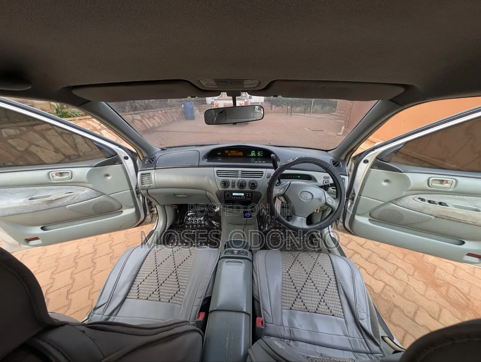 Toyota Vista 1998 Gray