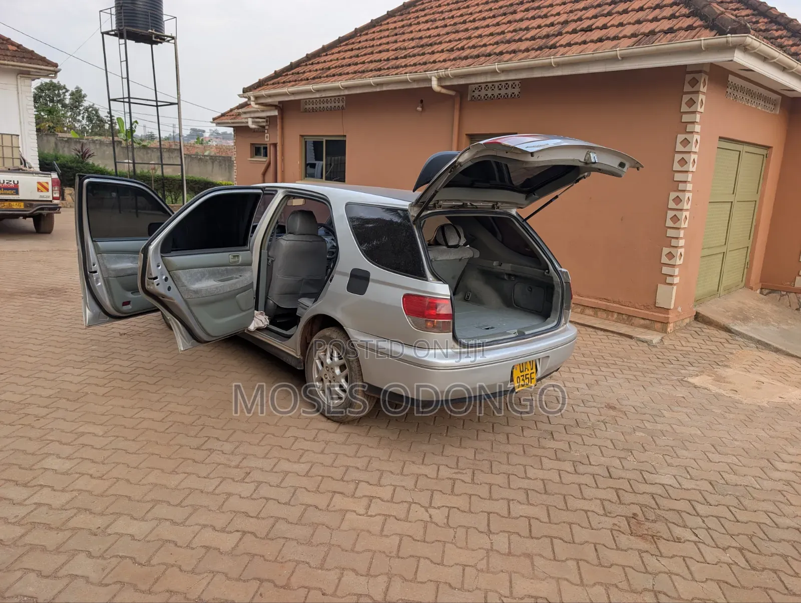 Toyota Vista 1998 Gray