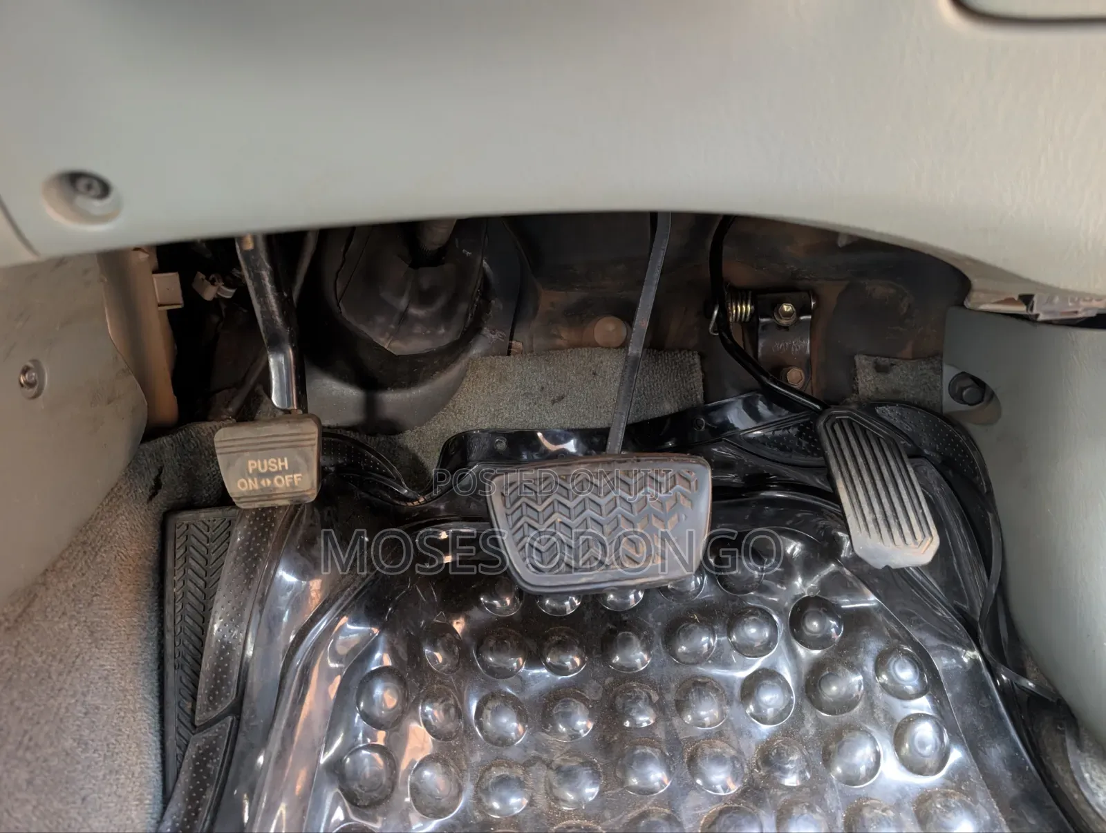 Toyota Vista 1998 Gray