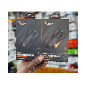 Porodo Gaming Triple-Mode 12000 DPI Gaming Mouse