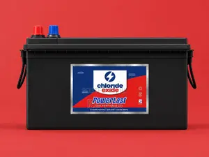 180Ah Chloride Exide PowerLast 180MF Maintenance Free Car Battery 12V