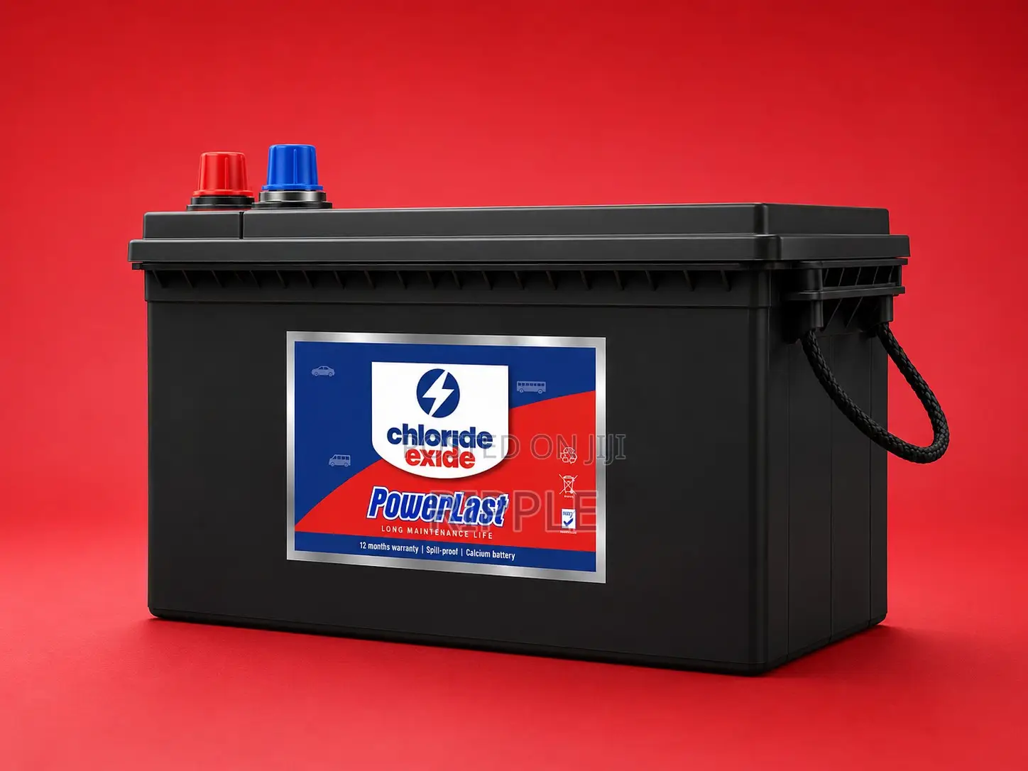 180Ah Chloride Exide PowerLast 180MF Maintenance Free Car Battery 12V
