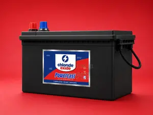 180Ah Chloride Exide PowerLast 180MF Maintenance Free Car Battery 12V