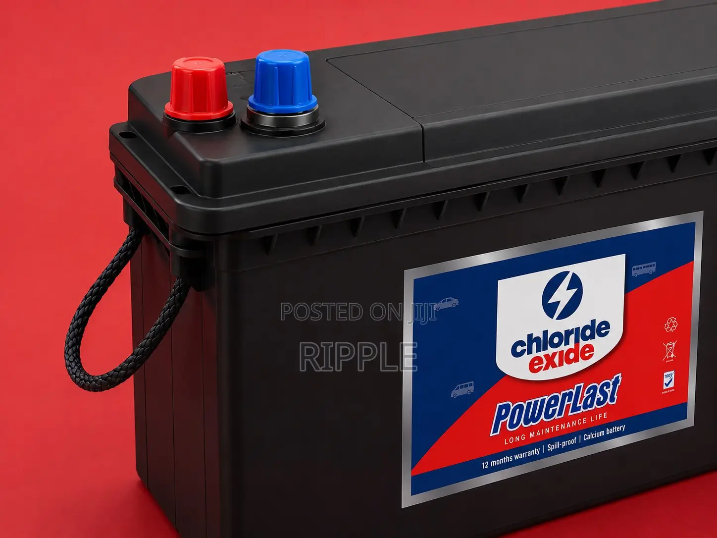 180Ah Chloride Exide PowerLast 180MF Maintenance Free Car Battery 12V