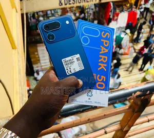 New Tecno Spark 50 Pro 256 GB Blue