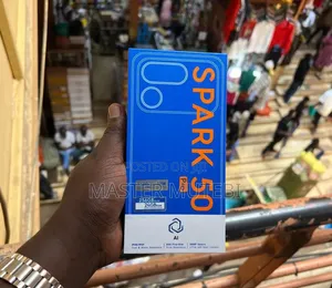 New Tecno Spark 50 Pro 256 GB Blue