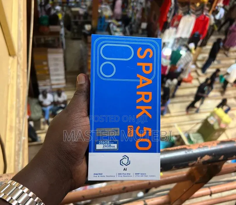 New Tecno Spark 50 Pro 256 GB Blue