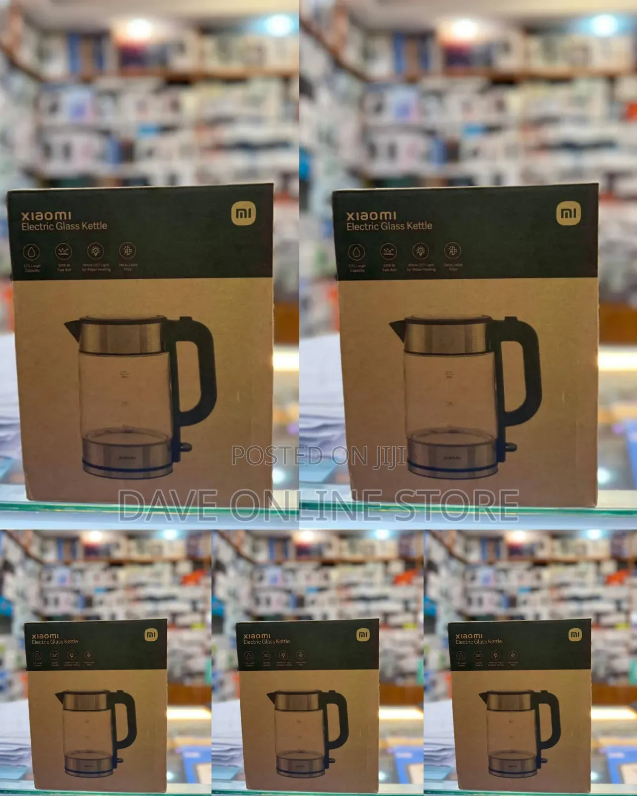 Xiaomi Electric Glass Kettle Is a 1.7L