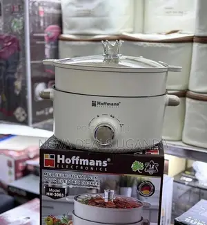 Hoffmans 28cm Multifunctional Non-Stick Electric Cooker Pot HM-3063