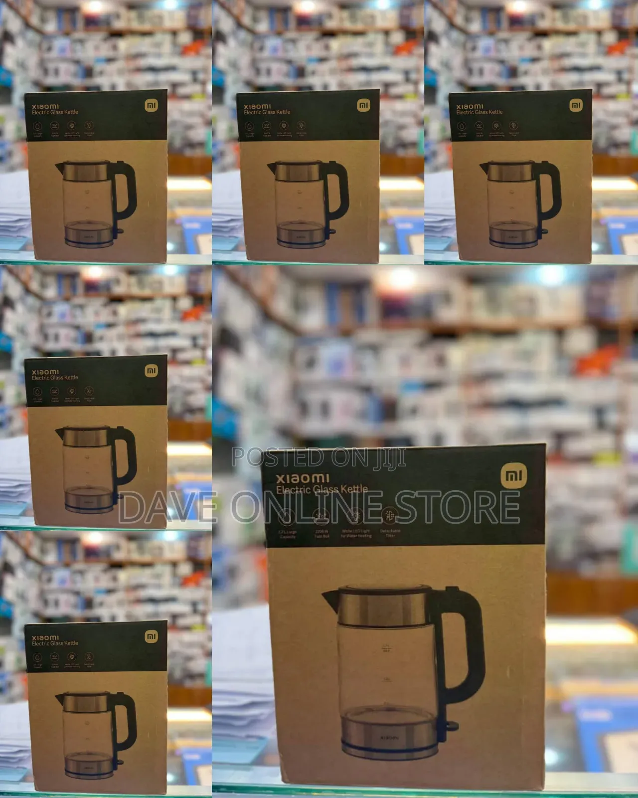 Xiaomi Electric Glass Kettle Is a 1.7L