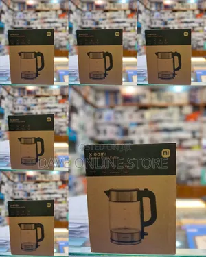 Xiaomi Electric Glass Kettle Is a 1.7L