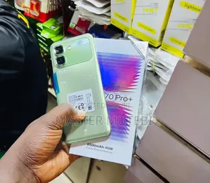 New Infinix Hot 70 Pro 5G+ 256 GB Green
