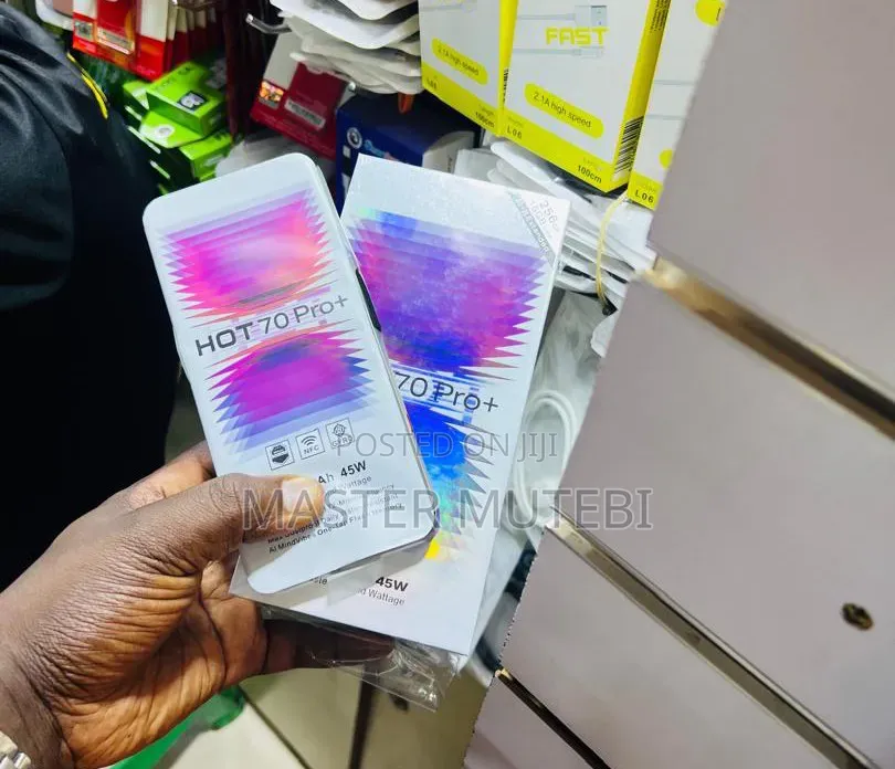 New Infinix Hot 70 Pro 5G+ 256 GB Green