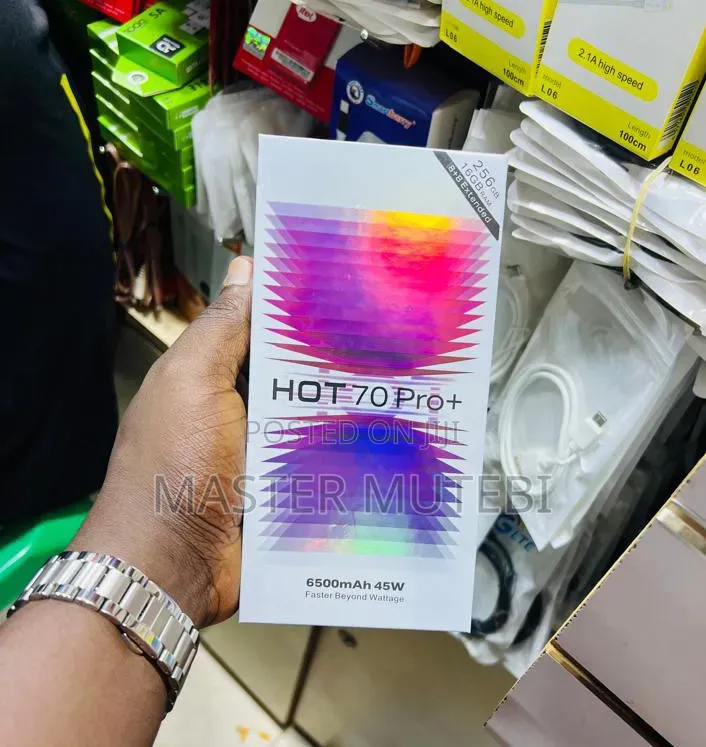 New Infinix Hot 70 Pro 5G+ 256 GB Green