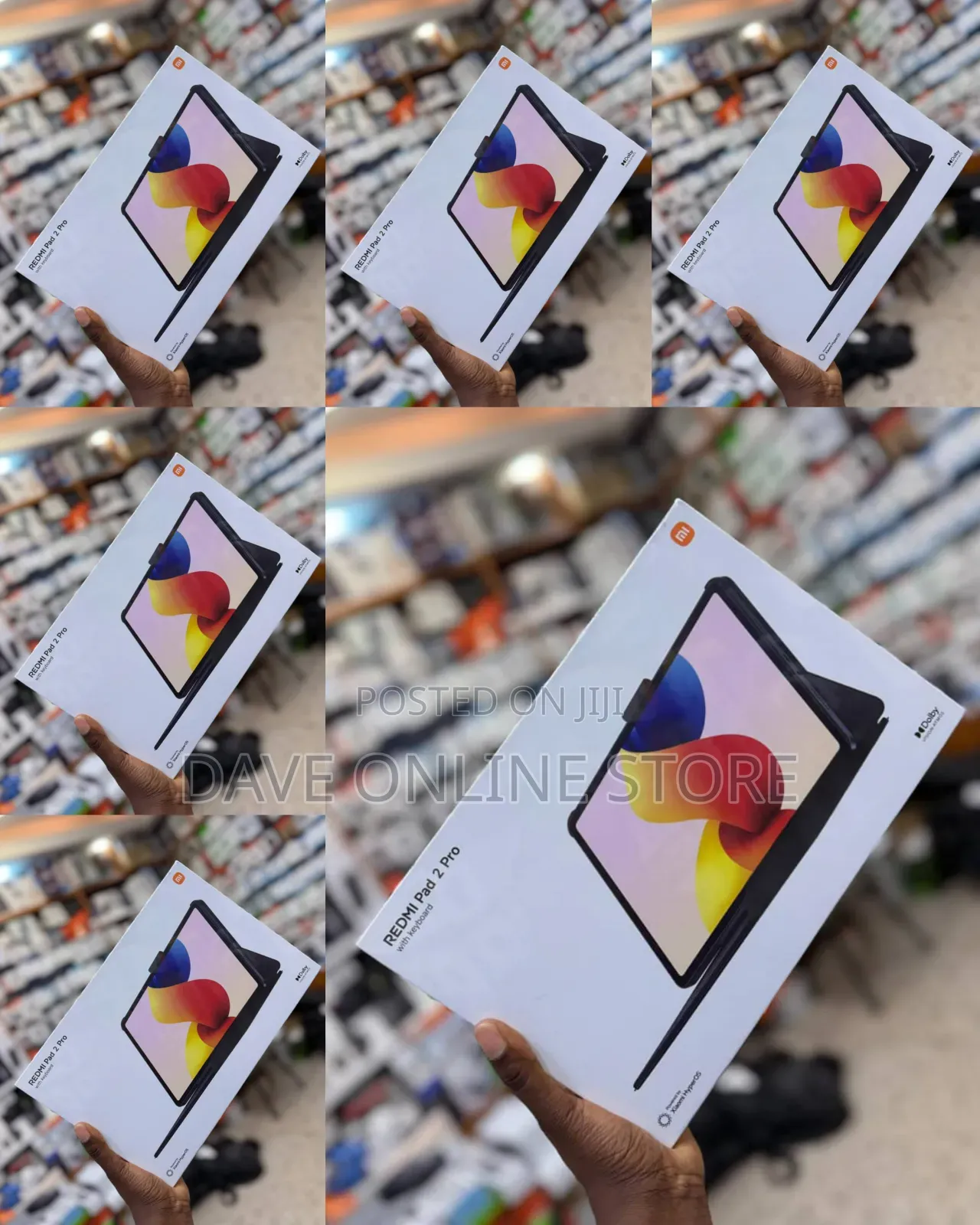 New Xiaomi Redmi Pad 2 Pro 256 GB Red