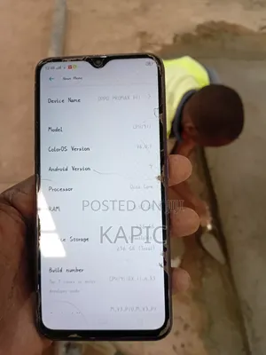 Oppo F11 256 GB Purple