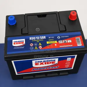 50Ah Chloride Exide PowerLast N50 Maintenance Free Car Battery 12V