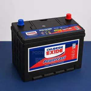50Ah Chloride Exide PowerLast N50 Maintenance Free Car Battery 12V