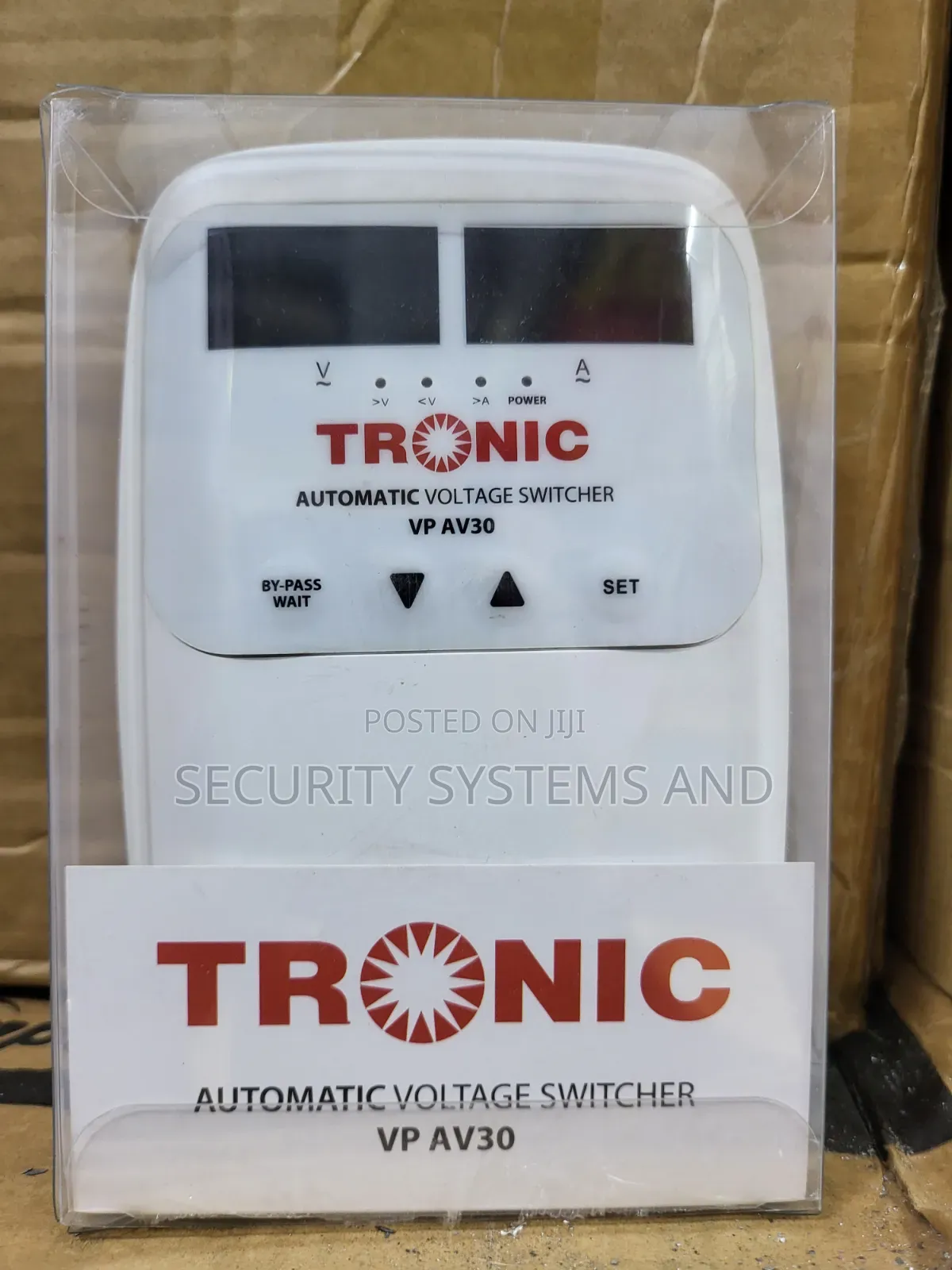Automatic Voltage Switcher (AVS) – 30A Dual Screen-Tronic