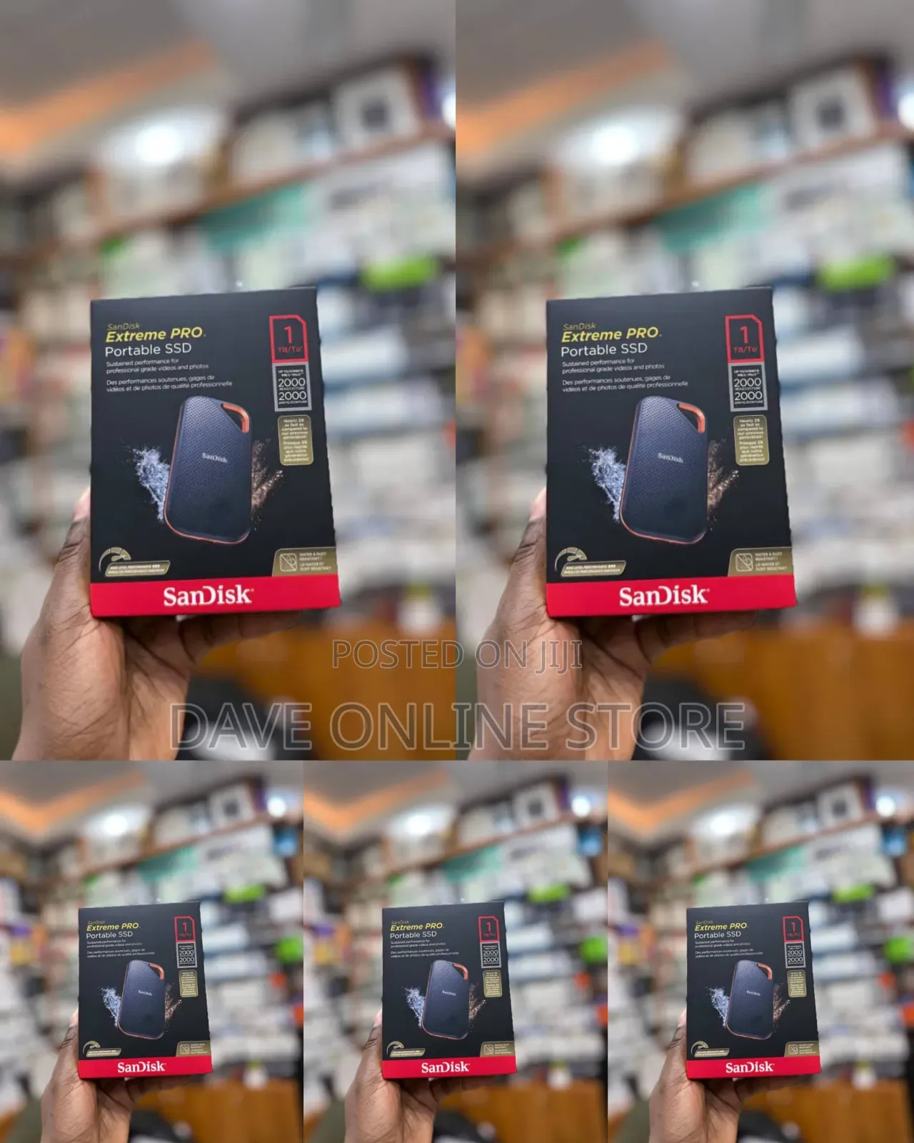 SanDisk Extreme PRO Portable SSD (1TB Model)