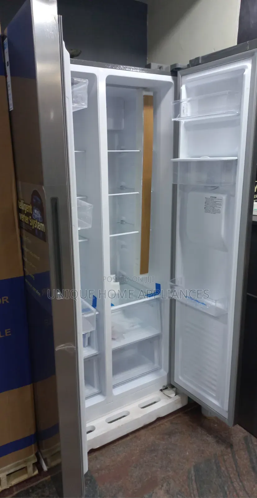 Side by Side Refrigerator 560L
