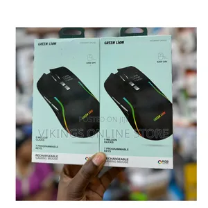 Green Lion Rechargeable Gaming Mouse
