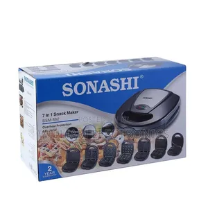 Sonashi 7 in 1 Snack Maker/Sonashi Snack Maker