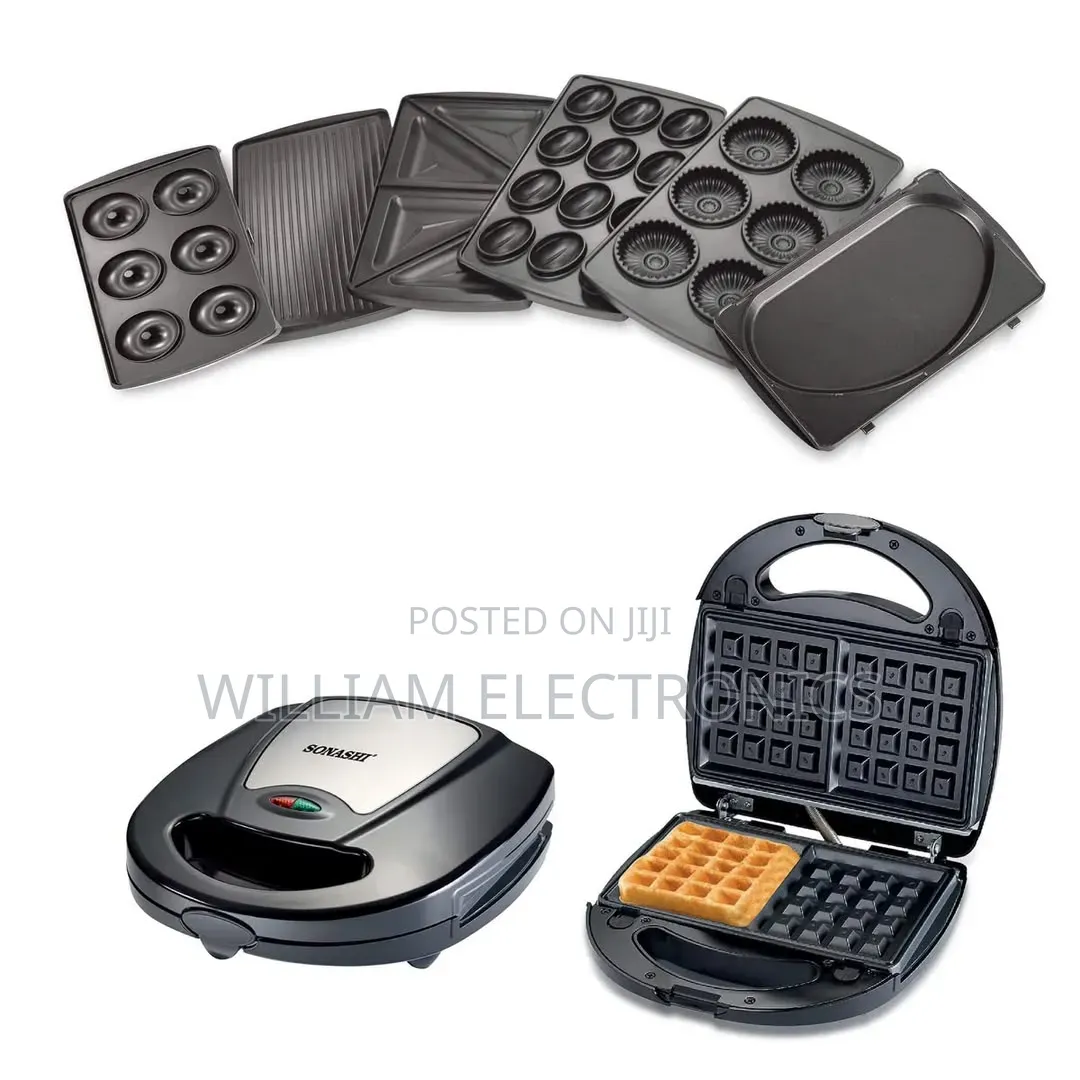 Sonashi 7 in 1 Snack Maker/Sonashi Snack Maker
